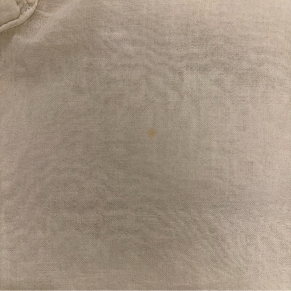 VTG Y2K Da-Nang Light Green Beaded Cropped Cargo Pants Y2K Grunge Women’s Sz M - Picture 10 of 11